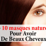 10 masques naturels pour avoir de beaux cheveux