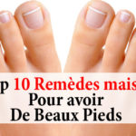 10 remèdes fait maison pour avoir de beaux pieds