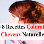 8 recettes coloration cheveux naturelle maison