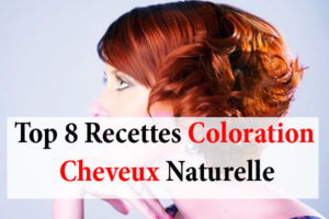 8 recettes coloration cheveux naturelle maison