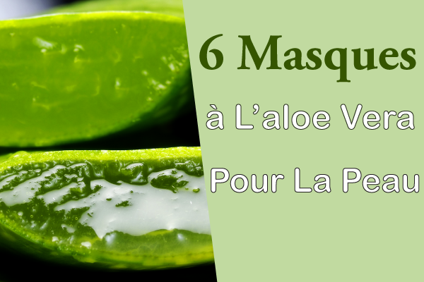 6 masques à l’aloe vera pour la peau - Comment faire un masque pour le visage à l'Aloe vera