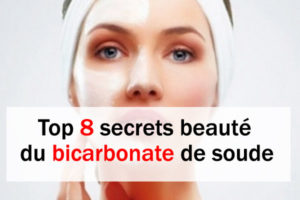 Top 8 secrets de la beauté du bicarbonate de soude